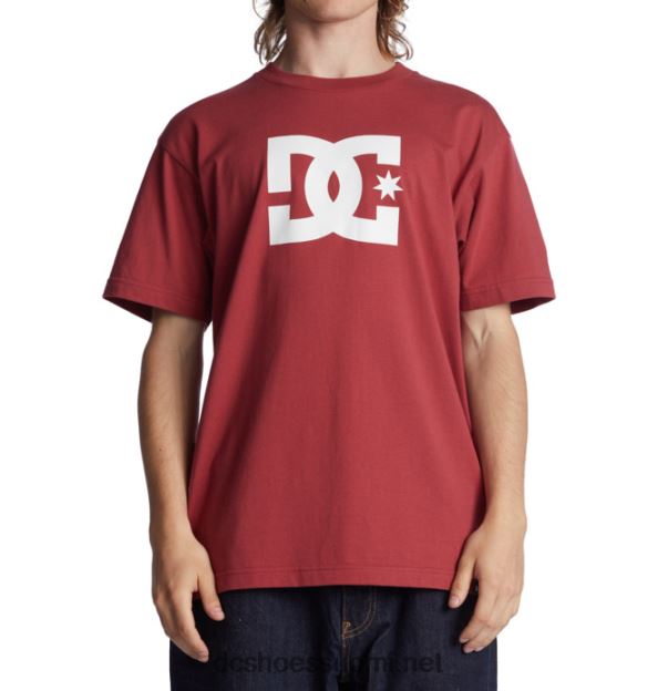 miesten dc star t-paita punainen maa DC Shoes VXP4HP398