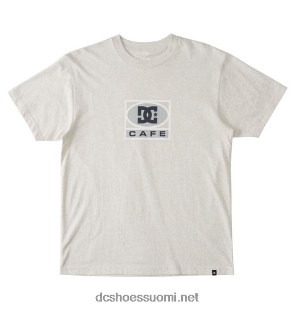miesten kahvila x dc t-paita tuhka kanerva DC Shoes VXP4HP32