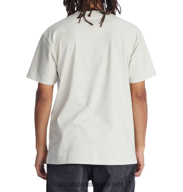 miesten kahvila x dc t-paita tuhka kanerva DC Shoes VXP4HP32