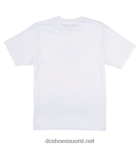 miesten marvel deadpool x dc jump star t-paita valkoinen DC Shoes VXP4HP409