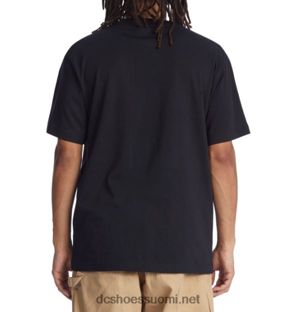 miesten marvel deadpool x dc marvel t-paita musta DC Shoes VXP4HP406