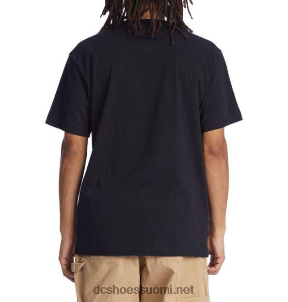 miesten marvel deadpool x dc wham star t-paita musta DC Shoes VXP4HP412