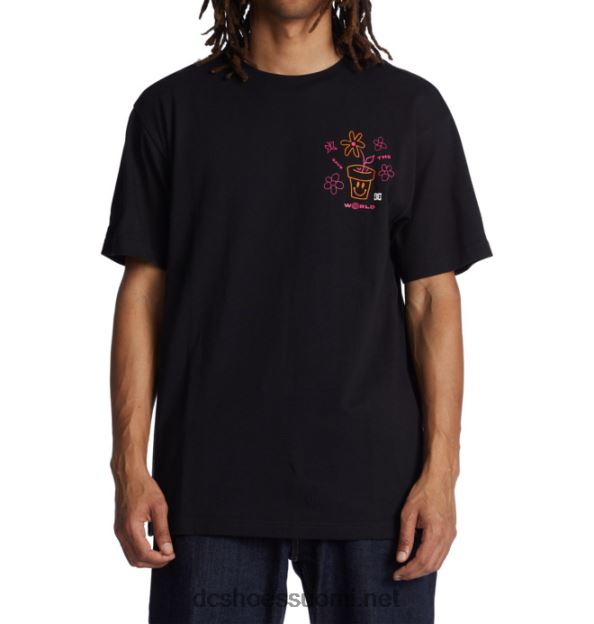 miesten pelasta meidät t-paita musta DC Shoes VXP4HP118