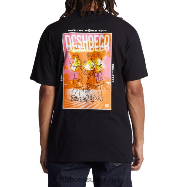 miesten pelasta meidät t-paita musta DC Shoes VXP4HP118