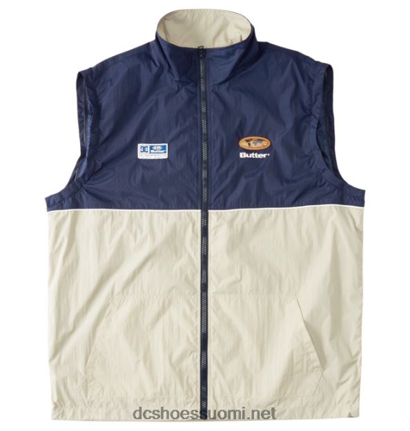 miesten voituotteet x dc vedenpitävä tuulitakki saaren fossiili DC Shoes VXP4HP201