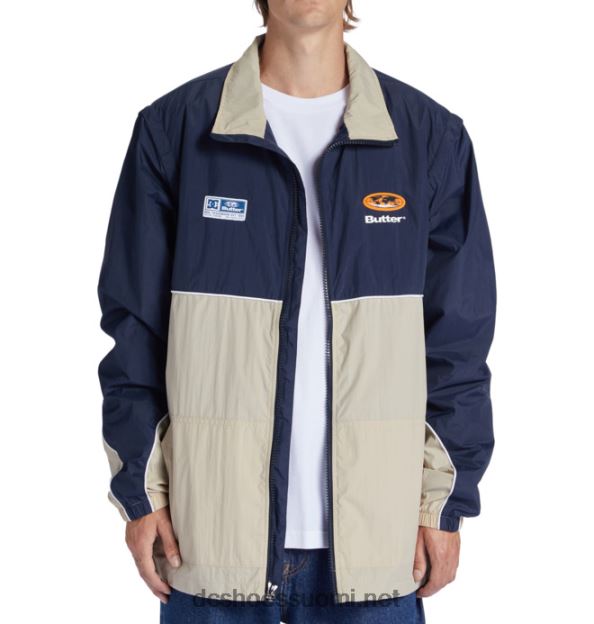 miesten voituotteet x dc vedenpitävä tuulitakki saaren fossiili DC Shoes VXP4HP201