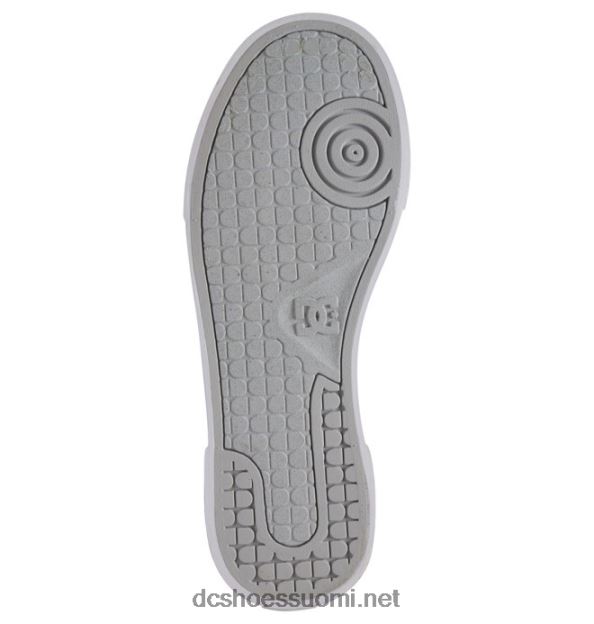 naisten chelsea canvas -kengät valkoinen/hopea DC Shoes VXP4HP455