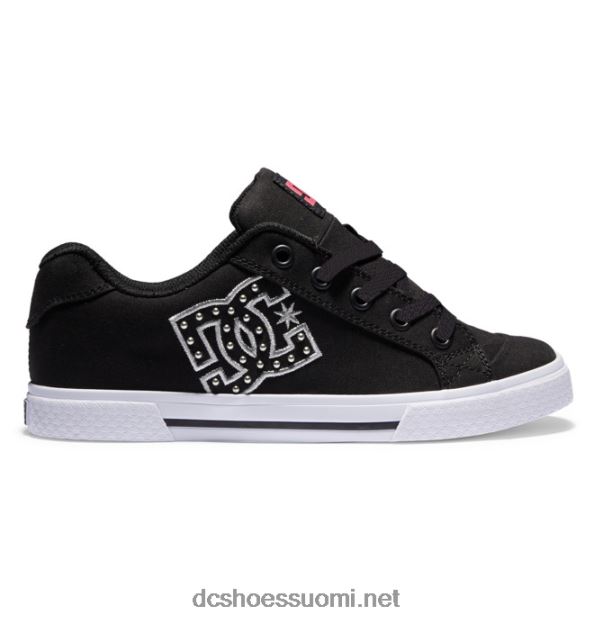 naisten chelsea-kengät musta/seepra DC Shoes VXP4HP458
