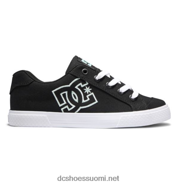 naisten chelsea-kengät musta/vesi DC Shoes VXP4HP456