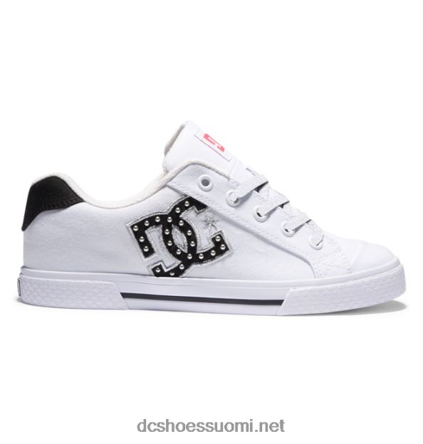 naisten chelsea-kengät valkoinen/seepra DC Shoes VXP4HP452