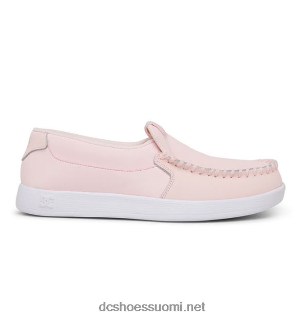 naisten konnakengät vaalea pinkki DC Shoes VXP4HP434