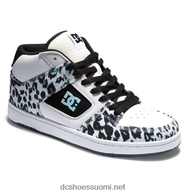 manteca 4 mid - mid-top -kengät naisille gepardi printti DC Shoes VXP4HP468