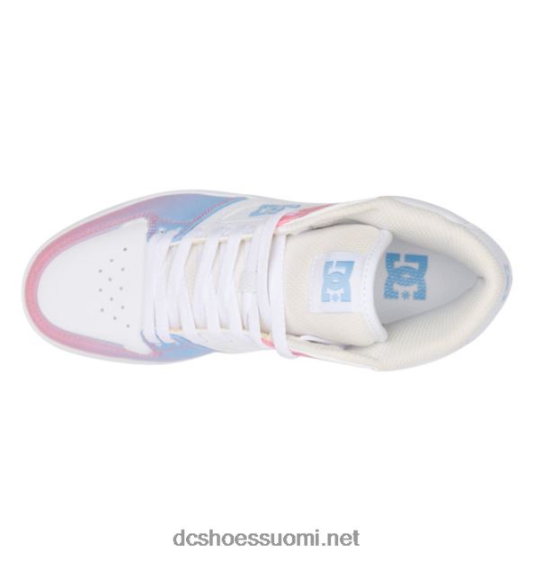 manteca 4 mid - mid-top -kengät naisille lumikello gradientti DC Shoes VXP4HP480