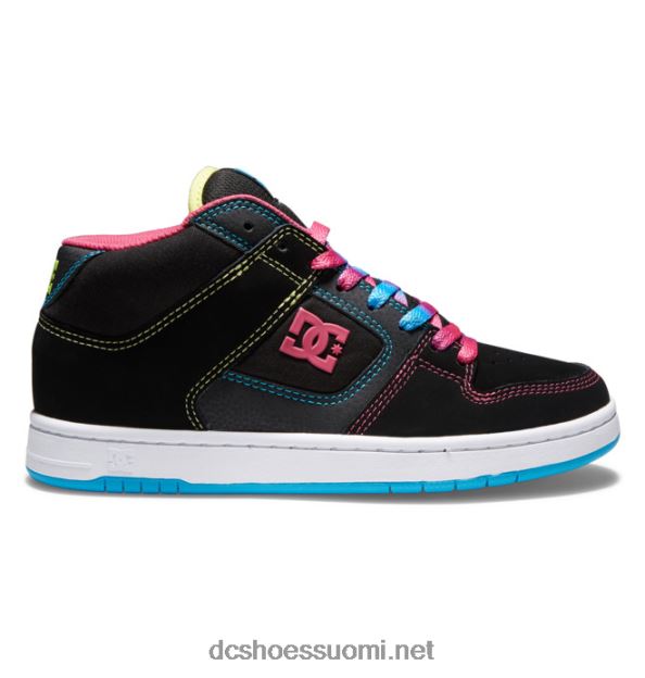 manteca 4 mid - mid-top -kengät naisille musta/multi DC Shoes VXP4HP477