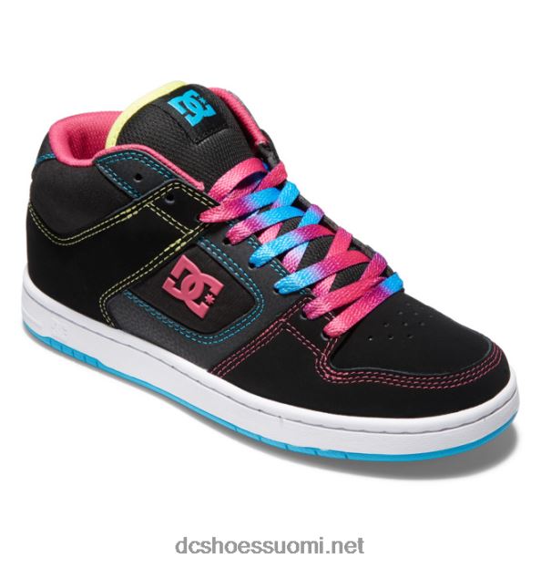 manteca 4 mid - mid-top -kengät naisille musta/multi DC Shoes VXP4HP477