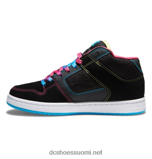 manteca 4 mid - mid-top -kengät naisille musta/multi DC Shoes VXP4HP477