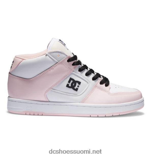 manteca 4 mid - mid-top -kengät naisille vaalea pinkki DC Shoes VXP4HP475