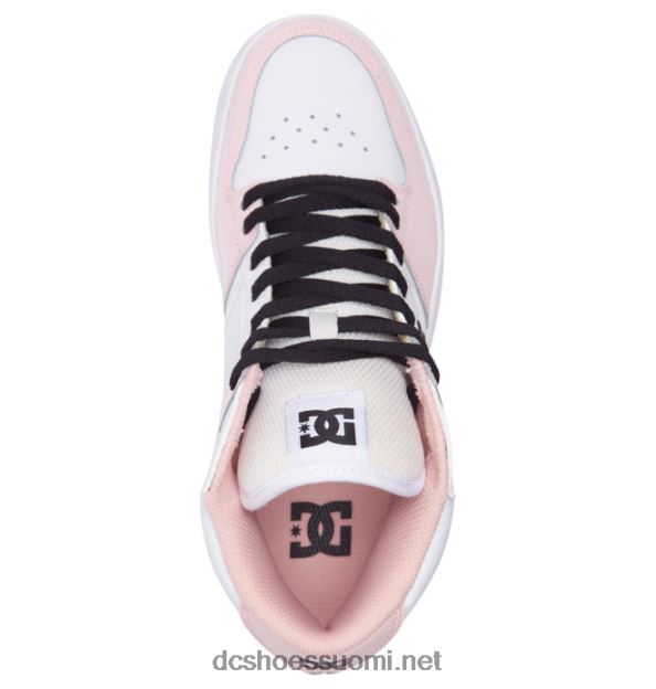 manteca 4 mid - mid-top -kengät naisille vaalea pinkki DC Shoes VXP4HP475