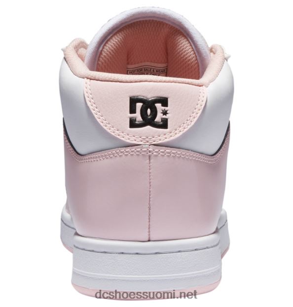 manteca 4 mid - mid-top -kengät naisille vaalea pinkki DC Shoes VXP4HP475