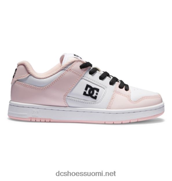 manteca 4 - naisten kengät vaalea pinkki DC Shoes VXP4HP494