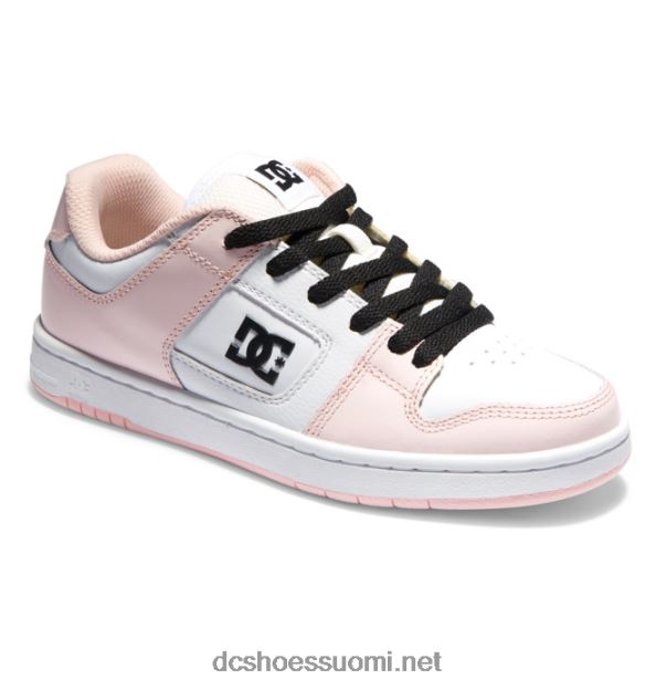manteca 4 - naisten kengät vaalea pinkki DC Shoes VXP4HP494