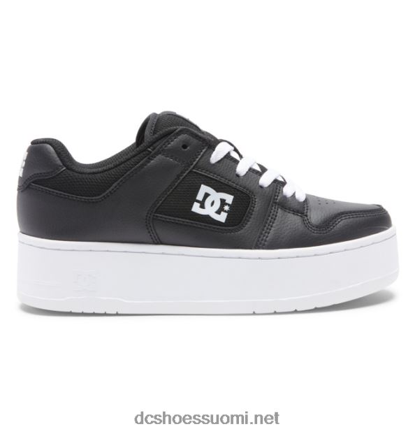 manteca 4 tasokengät naisille musta valkoinen DC Shoes VXP4HP489