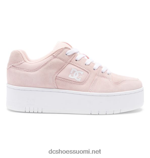 manteca 4 tasokengät naisille vaalea pinkki DC Shoes VXP4HP496