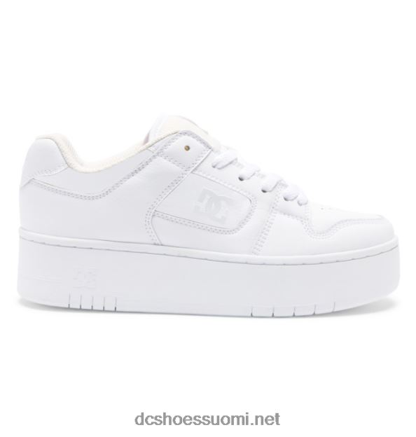 manteca 4 tasokengät naisille valkoinen DC Shoes VXP4HP488