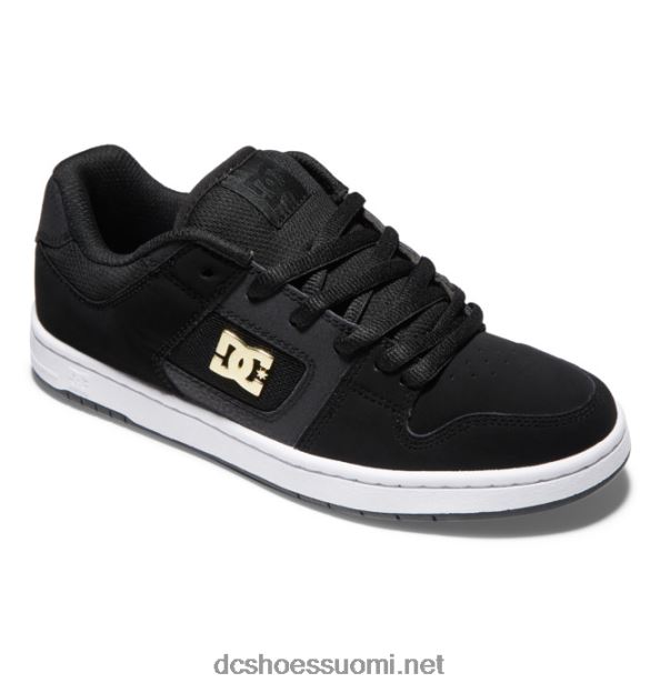 naisten manteca 4 kengät musta kulta DC Shoes VXP4HP498