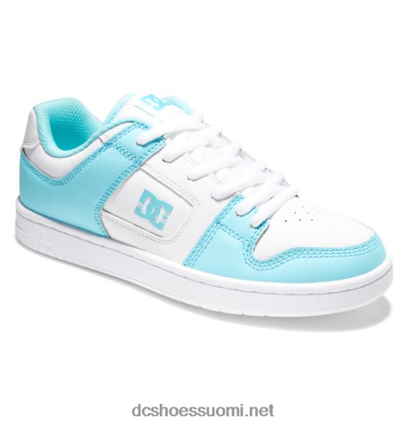 naisten manteca 4 kengät valkoinen/sininen säteily DC Shoes VXP4HP499