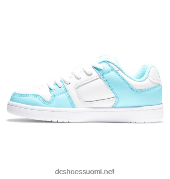 naisten manteca 4 kengät valkoinen/sininen säteily DC Shoes VXP4HP499