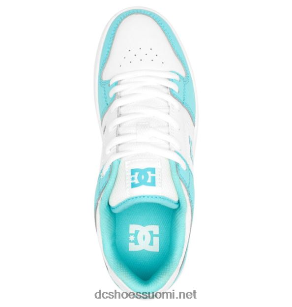 naisten manteca 4 kengät valkoinen/sininen säteily DC Shoes VXP4HP499