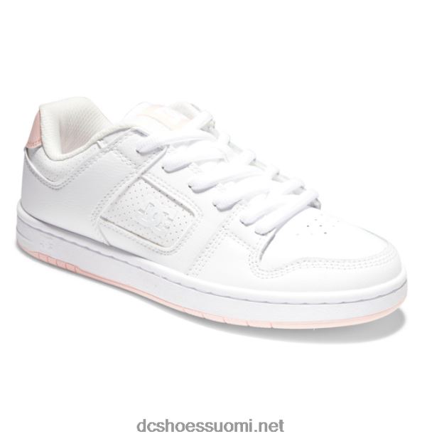naisten manteca 4 kengät valkoinen/vaaleanpunainen DC Shoes VXP4HP503