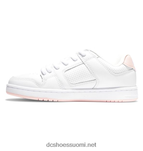 naisten manteca 4 kengät valkoinen/vaaleanpunainen DC Shoes VXP4HP503