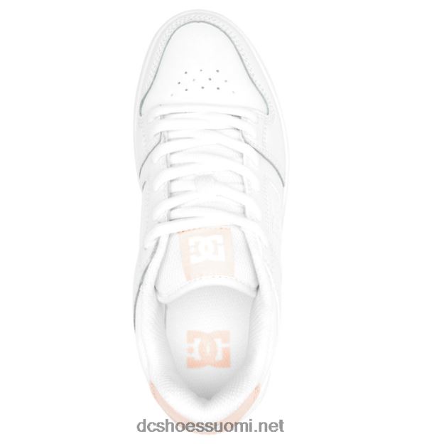 naisten manteca 4 kengät valkoinen/vaaleanpunainen DC Shoes VXP4HP503
