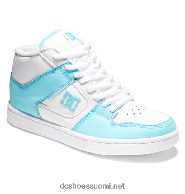 naisten manteca 4 mid-top -kengät valkoinen/sininen DC Shoes VXP4HP500