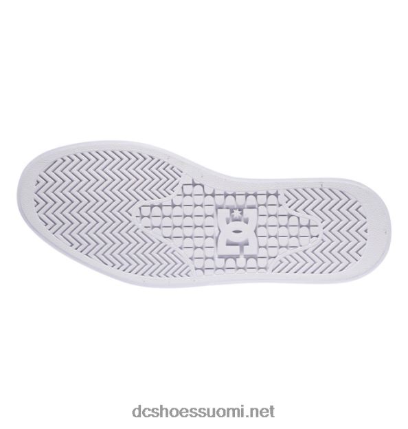 naisten manuaaliset hi platform korkeat kengät valkoinen/musta/kukka DC Shoes VXP4HP471