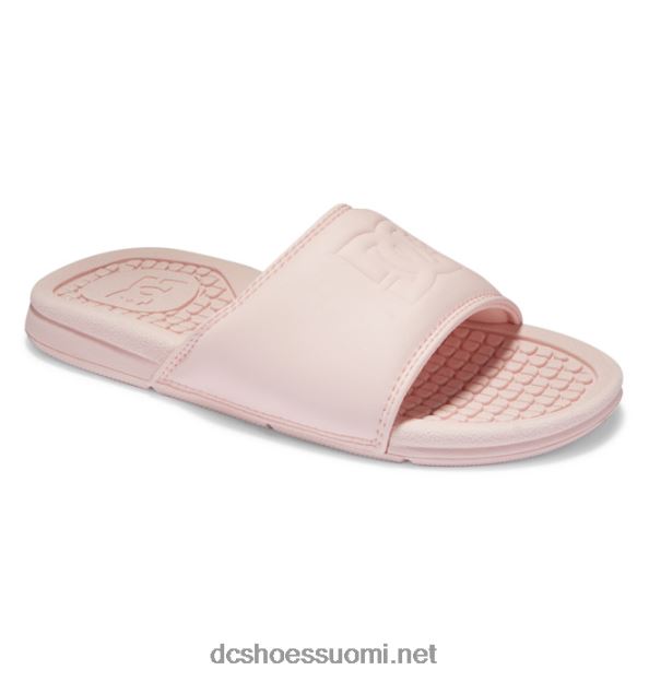 naisten bolsa sandaalit vaaleanpunainen DC Shoes VXP4HP493