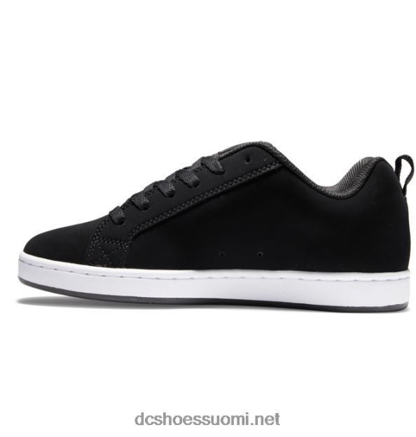 naisten hovigrafiikengät musta/c sininen ruudullinen DC Shoes VXP4HP460