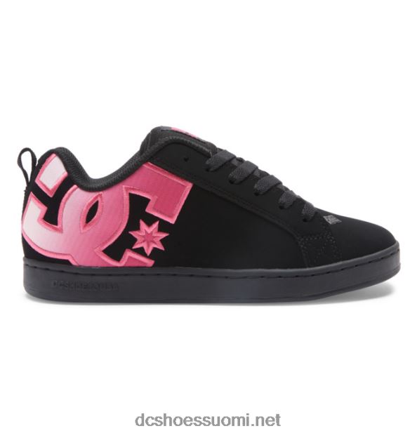naisten hovigrafiikengät musta gradientti DC Shoes VXP4HP441