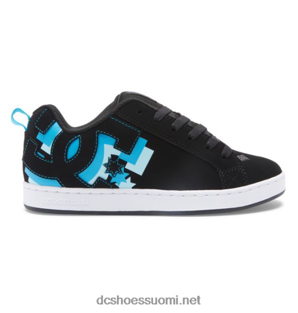 naisten hovigrafiikengät musta/havaiji valtameri DC Shoes VXP4HP447