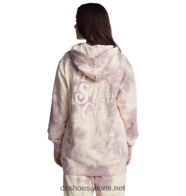 naisten haalistunut huppari kesäinen väriaine DC Shoes VXP4HP484