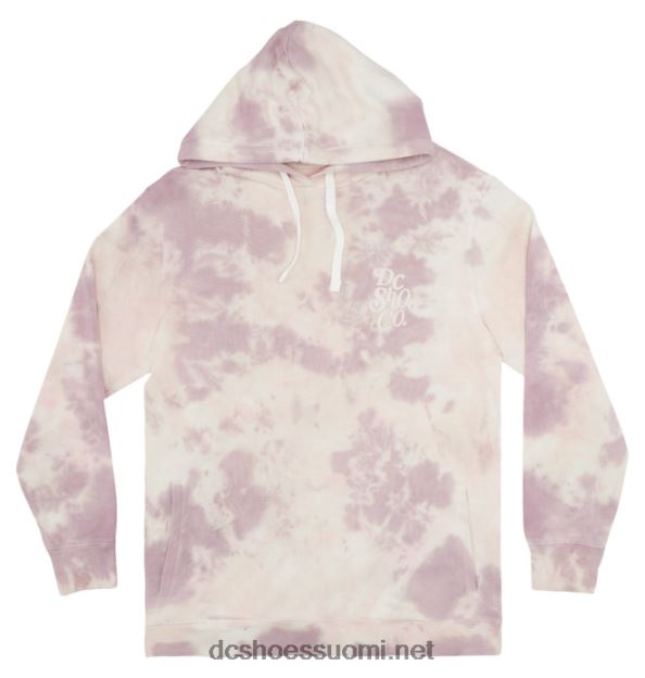 naisten haalistunut huppari kesäinen väriaine DC Shoes VXP4HP484