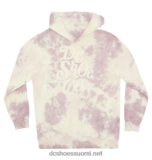 naisten haalistunut huppari kesäinen väriaine DC Shoes VXP4HP484