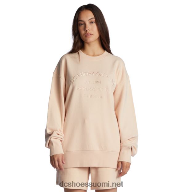 naisten viikonloppupaita kermanruskea DC Shoes VXP4HP482
